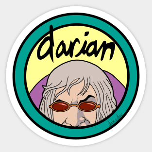 DARIAN Sticker